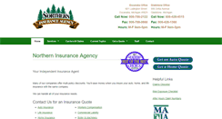 Desktop Screenshot of northerninsuranceagency.com
