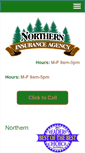 Mobile Screenshot of northerninsuranceagency.com